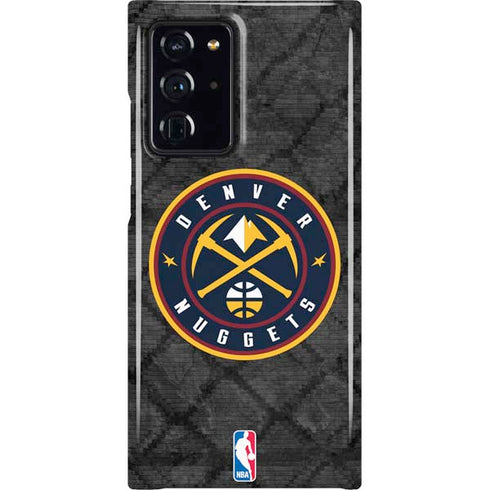 NBA Denver Nuggets Dark Rust Galaxy Cases