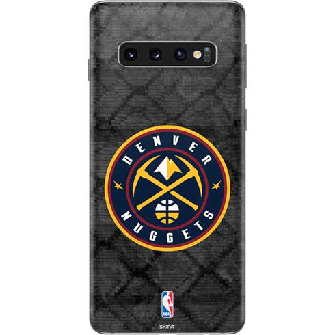 NBA Denver Nuggets Dark Rust Galaxy S10 Skin