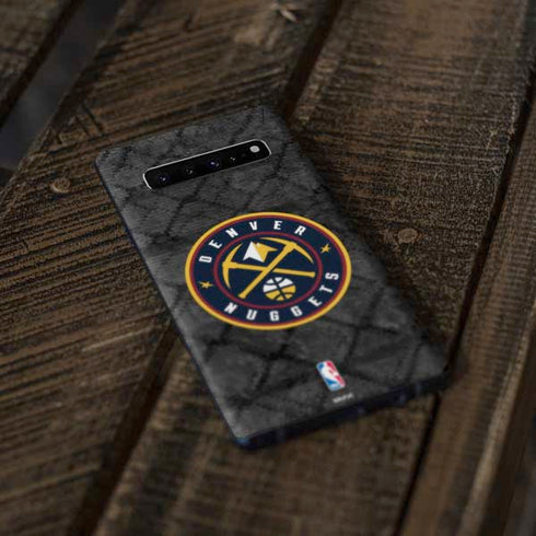 NBA Denver Nuggets Dark Rust Galaxy S10 Skin