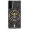 NBA Denver Nuggets Dark Rust Galaxy S22 Plus Clear Case