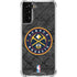 NBA Denver Nuggets Dark Rust Galaxy S22 Plus Clear Case