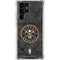 NBA Denver Nuggets Dark Rust Galaxy S23 Ultra Clear Case