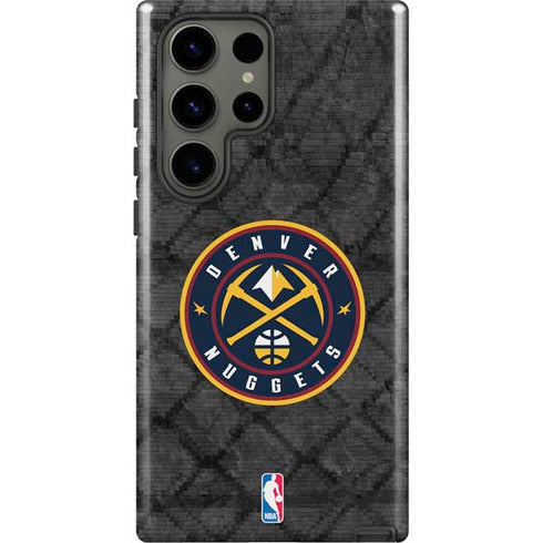 NBA Denver Nuggets Dark Rust Galaxy S23 Ultra Pro Case