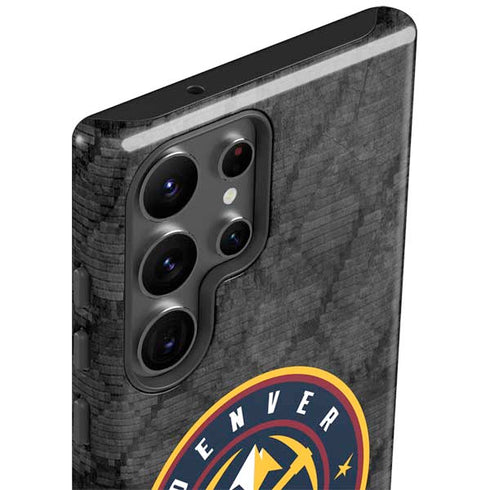 NBA Denver Nuggets Dark Rust Galaxy S23 Ultra Pro Case