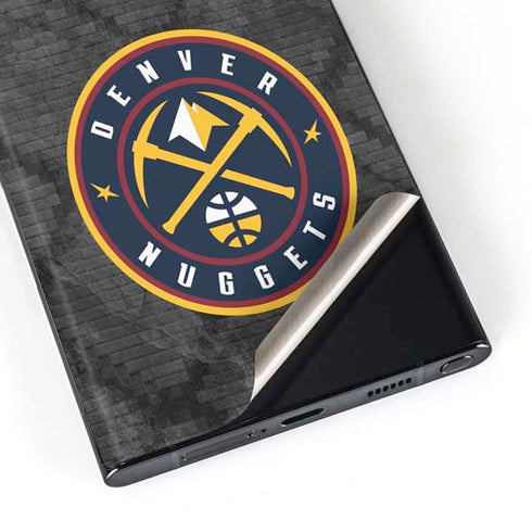 NBA Denver Nuggets Dark Rust Galaxy Skins