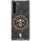 NBA Denver Nuggets Dark Rust Galaxy S24 FE Clear Case