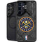 NBA Denver Nuggets Dark Rust Galaxy S24 Plus Kickstand Case