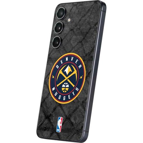 NBA Denver Nuggets Dark Rust Galaxy S25 Plus Skin