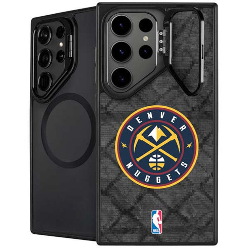 NBA Denver Nuggets Dark Rust Galaxy Cases