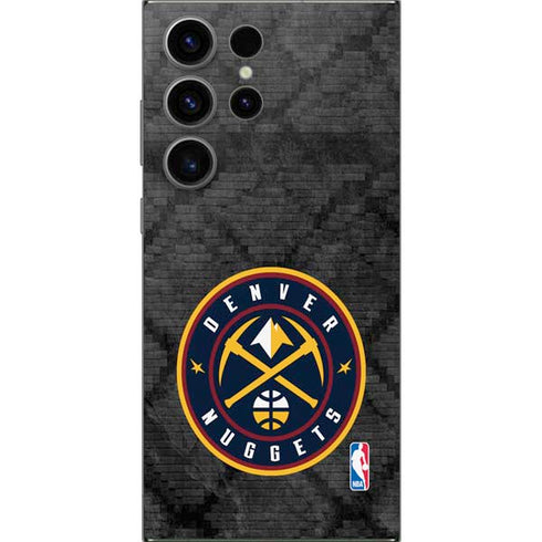 NBA Denver Nuggets Dark Rust Galaxy S24 Ultra Skin