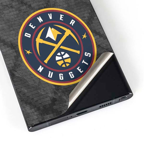NBA Denver Nuggets Dark Rust Galaxy S25 Ultra Skin