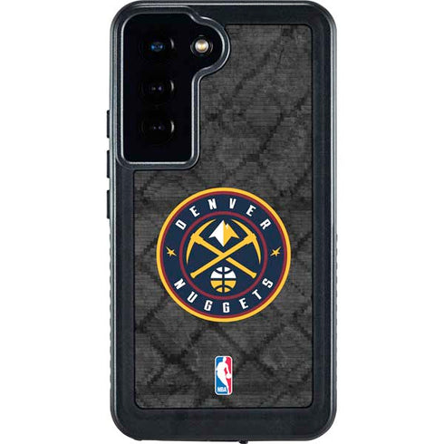 NBA Denver Nuggets Dark Rust Galaxy S24 Waterproof Case