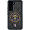 NBA Denver Nuggets Dark Rust Galaxy S24 Waterproof Case