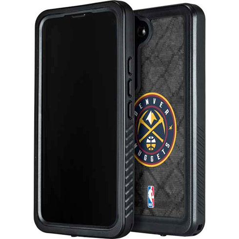 NBA Denver Nuggets Dark Rust Galaxy S24 Waterproof Case