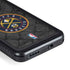 NBA Denver Nuggets Dark Rust Galaxy S24 Waterproof Case