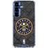 NBA Denver Nuggets Dark Rust Galaxy S25 Clear Case