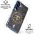 NBA Denver Nuggets Dark Rust Galaxy S25 Clear Case