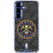NBA Denver Nuggets Dark Rust Galaxy S25 Plus Clear Case