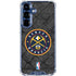 NBA Denver Nuggets Dark Rust Galaxy S25 Plus Clear Case