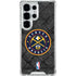 NBA Denver Nuggets Dark Rust Galaxy S25 Ultra Clear Case