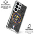 NBA Denver Nuggets Dark Rust Galaxy S25 Ultra Clear Case