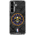 NBA Denver Nuggets Dark Rust Galaxy S26 Clear Case