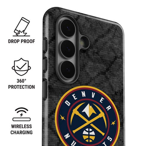 NBA Denver Nuggets Dark Rust Galaxy S26 Impact Case