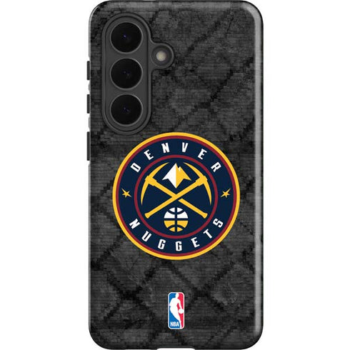 NBA Denver Nuggets Dark Rust Galaxy S26 Plus Impact Case