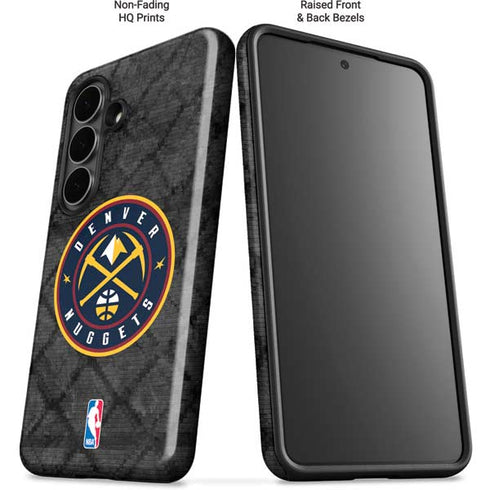 NBA Denver Nuggets Dark Rust Galaxy S26 Plus Impact Case