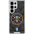 NBA Denver Nuggets Dark Rust Galaxy S26 Ultra Clear Case