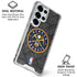 NBA Denver Nuggets Dark Rust Galaxy S26 Ultra Clear Case