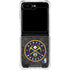 NBA Denver Nuggets Dark Rust Galaxy Z Flip6 Clear Case