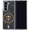 NBA Denver Nuggets Dark Rust Galaxy Z Fold5 5G Clear Case