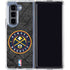 NBA Denver Nuggets Dark Rust Galaxy Z Fold5 5G Clear Case