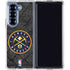 NBA Denver Nuggets Dark Rust Galaxy Z Fold6 Clear Case