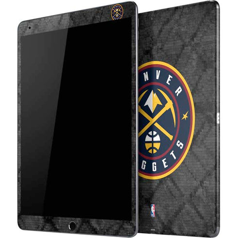 NBA Denver Nuggets Dark Rust iPad Skins