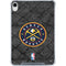 NBA Denver Nuggets Dark Rust iPad 11th Gen (2025) Clear Case