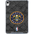 NBA Denver Nuggets Dark Rust iPad 11th Gen (2025) Clear Case