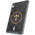 NBA Denver Nuggets Dark Rust iPad 11th Gen (2025) Clear Case
