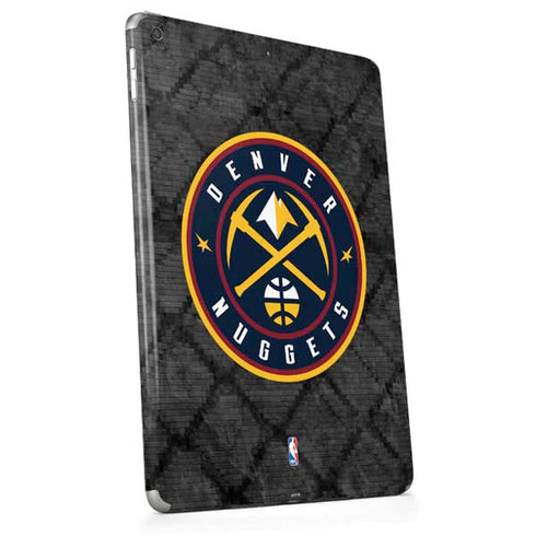 NBA Denver Nuggets Dark Rust Apple iPad Skin