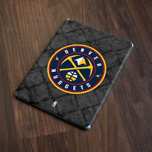 NBA Denver Nuggets Dark Rust Apple iPad Skin