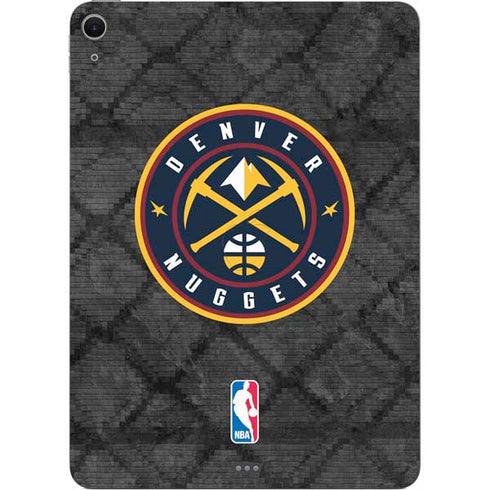 NBA Denver Nuggets Dark Rust Apple iPad Air Skin