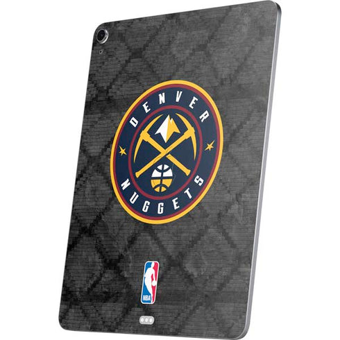 NBA Denver Nuggets Dark Rust Apple iPad Air Skin