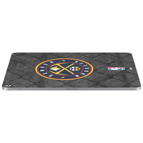 NBA Denver Nuggets Dark Rust Apple iPad Air Skin