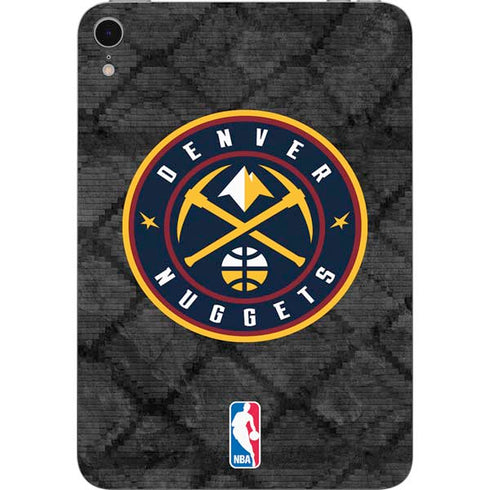 NBA Denver Nuggets Dark Rust Apple iPad Mini Skin
