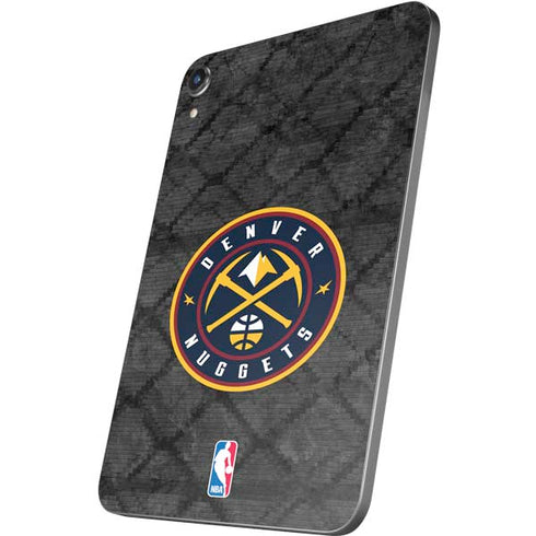 NBA Denver Nuggets Dark Rust Apple iPad Mini Skin