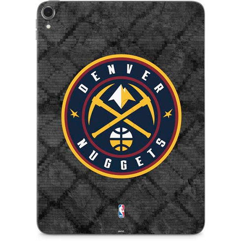 NBA Denver Nuggets Dark Rust Apple iPad Pro Skin