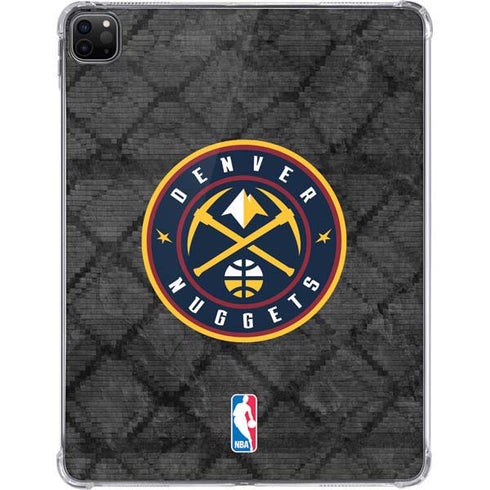 NBA Denver Nuggets Dark Rust iPad Pro 11in (2024) Clear Case