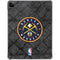 NBA Denver Nuggets Dark Rust iPad Pro 11in (2024) Clear Case