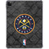 NBA Denver Nuggets Dark Rust iPad Pro 11in (2024) Clear Case